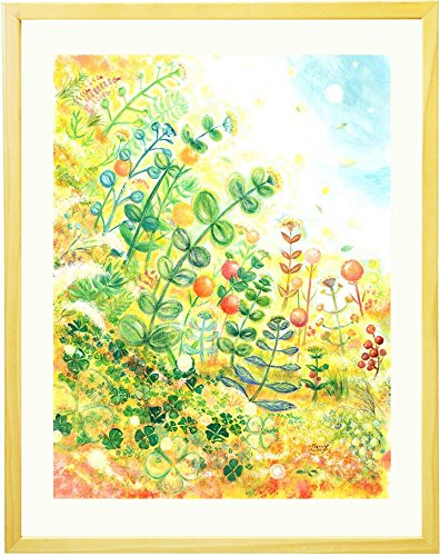 Amazon.co.jp: 開店祝い 花以外 プレゼント 絵 「grow」(名入れ S